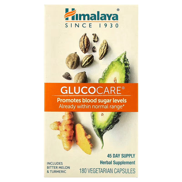 HIMALAYA FORMULAS - Glucocare