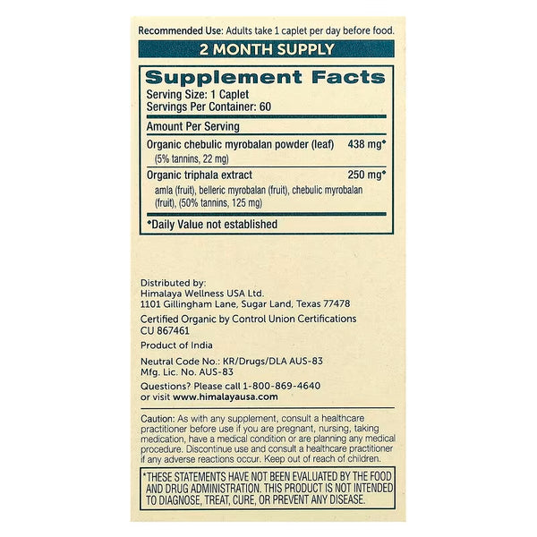 HIMALAYA HERBS - Triphala