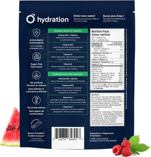 O HYDRATION - Raspberry Watermelon (25 Servings)