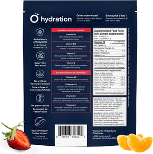 O HYDRATION - Strawberry Clementine (25 Servings)