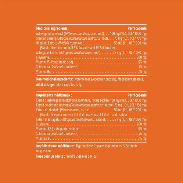 HEAL+CO - Energy Complex (120 Vegi-Caps)