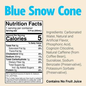 CBUM x RAW - BUM Energy Drink (355ml Slim Can)