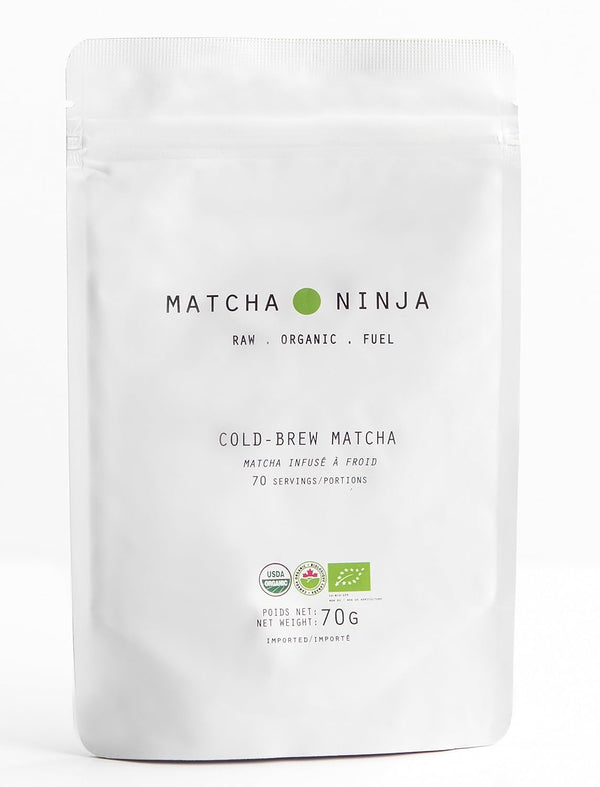 MATCHA NINJA - Pure Matcha Green Tea Powder