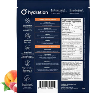 O HYDRATION - Peach Lychee (25 Servings)