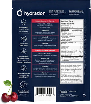 O HYDRATION - Cherry (25 Servings)