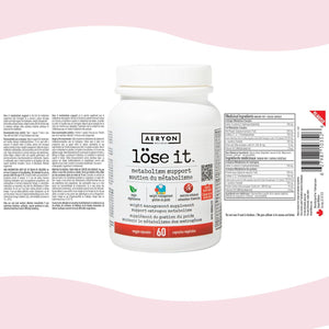 AERYON WELLNESS - Löse It Metabolism Support (60 Veg Capsules)