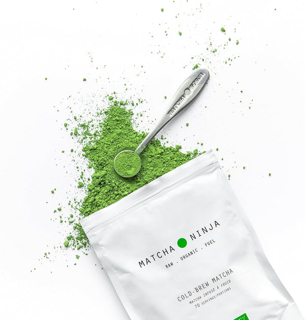 MATCHA NINJA - Pure Matcha Green Tea Powder