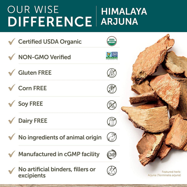 HIMALAYA HERBS - Arjuna