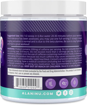 ALANI NU - Pre-Workout - Cosmic Stardust 300g