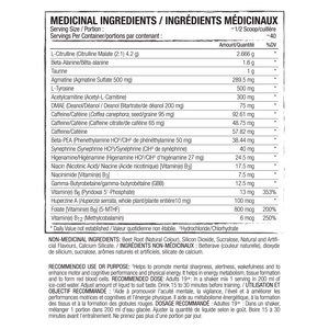 PERFECT SPORTS - ALTRD STATE Pre Workout - Cherry Bomb