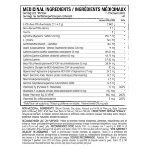PERFECT SPORTS - ALTRD STATE Pre Workout - Atomic Peach Rings