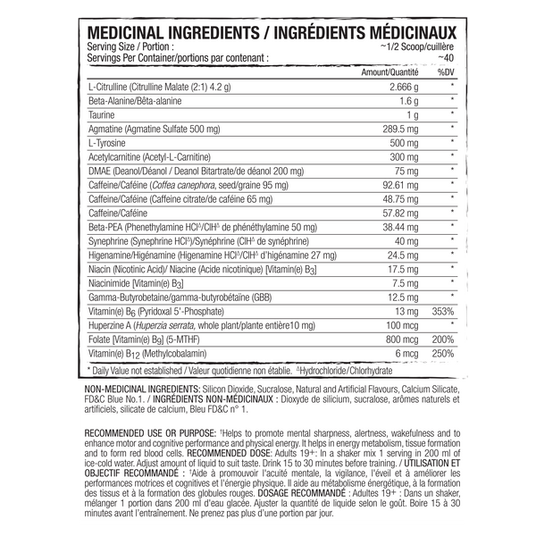 PERFECT SPORTS - ALTRD STATE Pre Workout - Rocket Pop