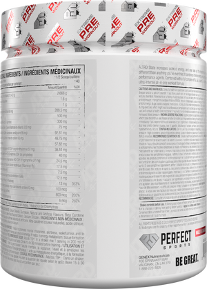 PERFECT SPORTS - ALTRD STATE Pre Workout - Atomic Peach Rings