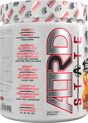 PERFECT SPORTS - ALTRD STATE Pre Workout - Atomic Peach Rings