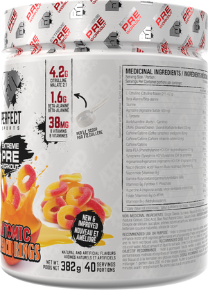 PERFECT SPORTS - ALTRD STATE Pre Workout - Atomic Peach Rings