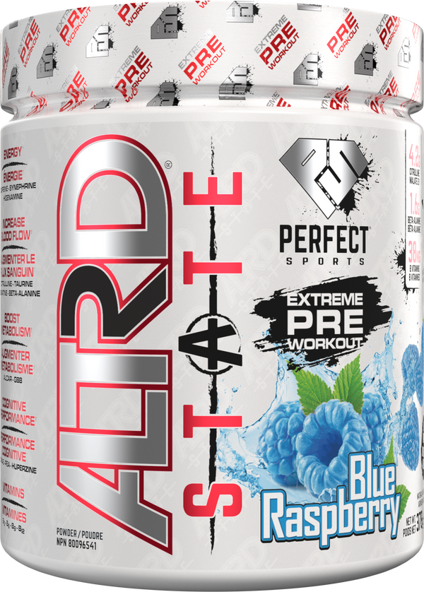 PERFECT SPORTS - ALTRD STATE Pre Workout - Blue Raspberry