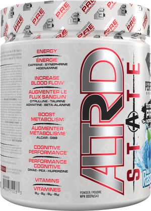 PERFECT SPORTS - ALTRD STATE Pre Workout - Blue Raspberry