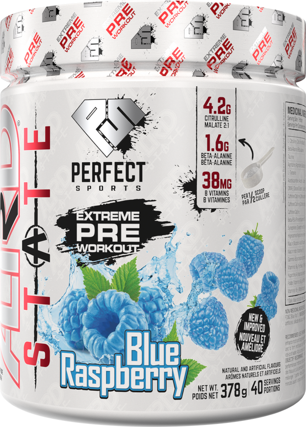 PERFECT SPORTS - ALTRD STATE Pre Workout - Blue Raspberry