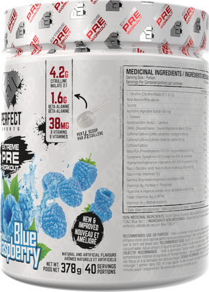 PERFECT SPORTS - ALTRD STATE Pre Workout - Blue Raspberry