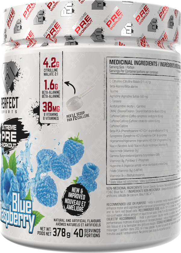 PERFECT SPORTS - ALTRD STATE Pre Workout - Blue Raspberry