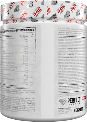 PERFECT SPORTS - ALTRD STATE Pre Workout - Cherry Bomb