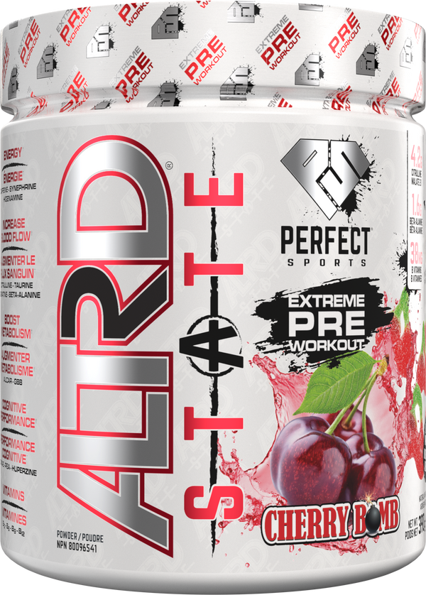 PERFECT SPORTS - ALTRD STATE Pre Workout - Cherry Bomb