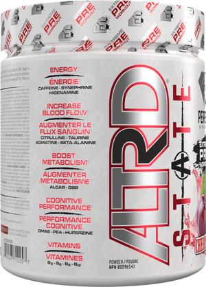PERFECT SPORTS - ALTRD STATE Pre Workout - Cherry Bomb