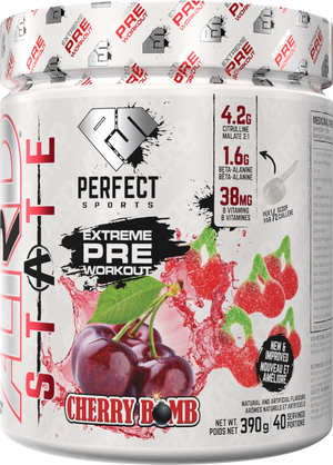 PERFECT SPORTS - ALTRD STATE Pre Workout - Cherry Bomb