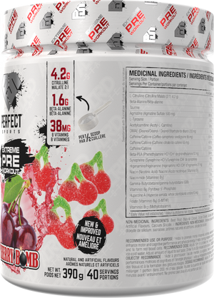 PERFECT SPORTS - ALTRD STATE Pre Workout - Cherry Bomb