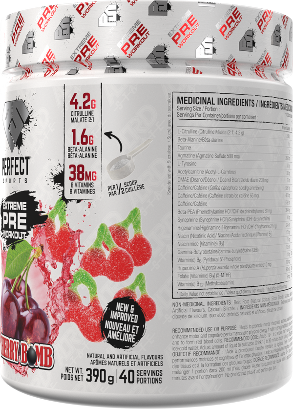 PERFECT SPORTS - ALTRD STATE Pre Workout - Cherry Bomb