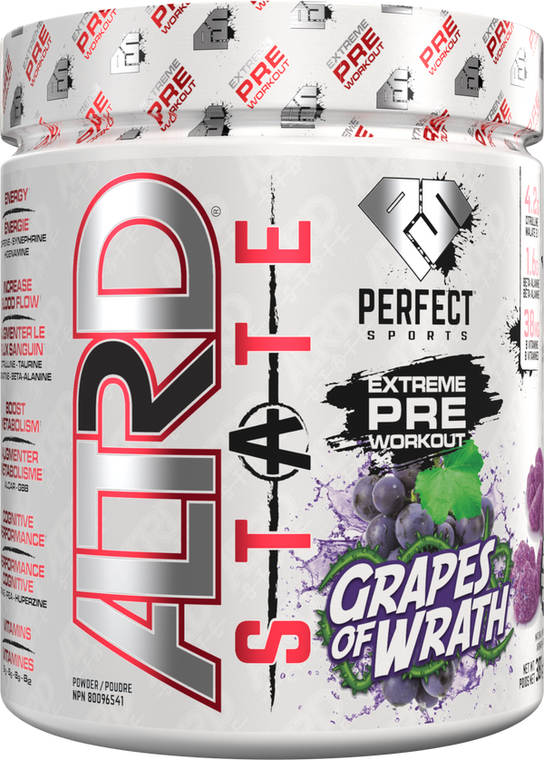PERFECT SPORTS - ALTRD STATE Pre Workout - Grapes Of Wrath