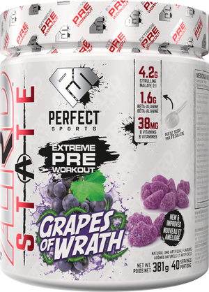 PERFECT SPORTS - ALTRD STATE Pre Workout - Grapes Of Wrath