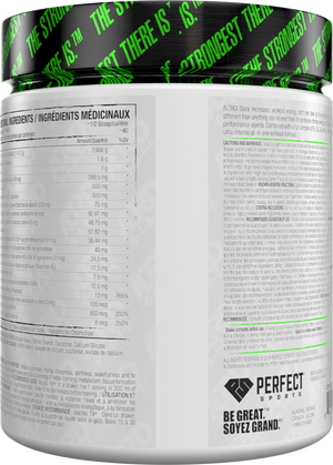 PERFECT SPORTS - ALTRD STATE Pre Workout - Jack'd Apple