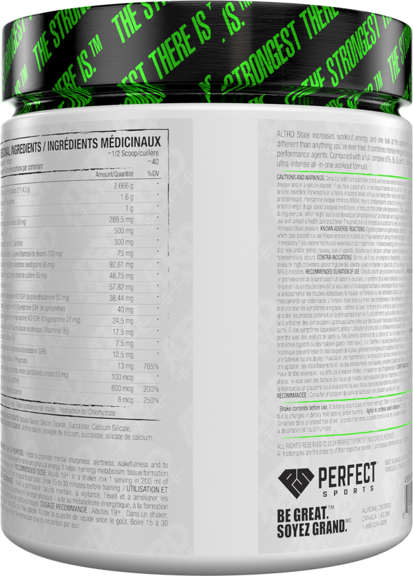 PERFECT SPORTS - ALTRD STATE Pre Workout - Jack'd Apple
