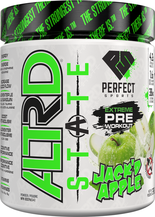 PERFECT SPORTS - ALTRD STATE Pre Workout - Jack'd Apple