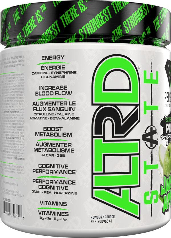 PERFECT SPORTS - ALTRD STATE Pre Workout - Jack'd Apple