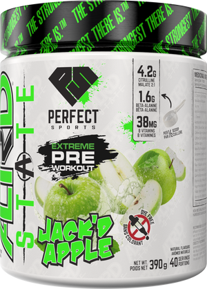 PERFECT SPORTS - ALTRD STATE Pre Workout - Jack'd Apple