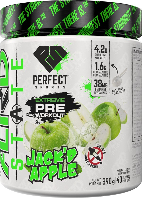 PERFECT SPORTS - ALTRD STATE Pre Workout - Jack'd Apple