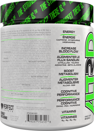 PERFECT SPORTS - ALTRD STATE Pre Workout - Jack'd Apple