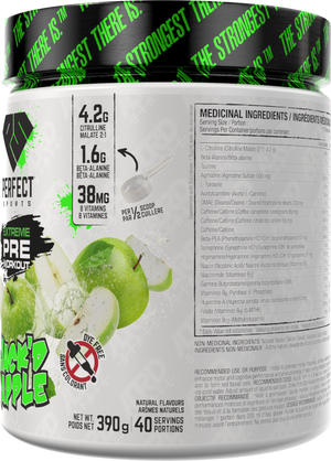 PERFECT SPORTS - ALTRD STATE Pre Workout - Jack'd Apple