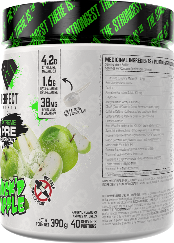 PERFECT SPORTS - ALTRD STATE Pre Workout - Jack'd Apple