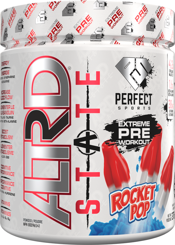 PERFECT SPORTS - ALTRD STATE Pre Workout - Rocket Pop