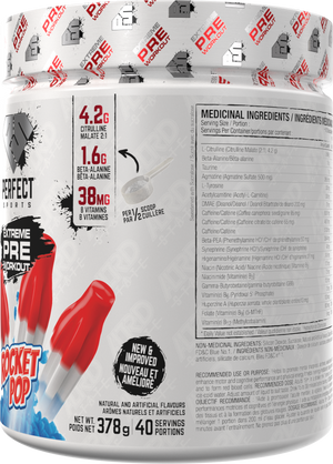 PERFECT SPORTS - ALTRD STATE Pre Workout - Rocket Pop