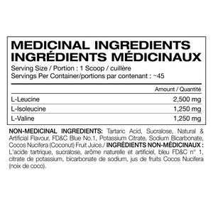 PERFECT SPORTS Hyper Clear BCAA - Blue Raspberry 310G