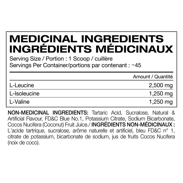 PERFECT SPORTS Hyper Clear BCAA - Blue Raspberry 310G