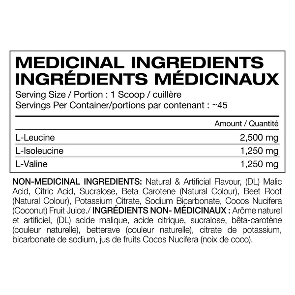 PERFECT SPORTS Hyper Clear BCAA - Peach 310G