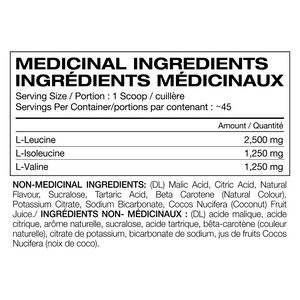 PERFECT SPORTS Hyper Clear BCAA - Hawaiian Pineapple Candy 310G