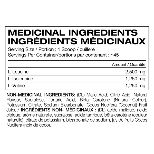 PERFECT SPORTS Hyper Clear BCAA - Hawaiian Pineapple Candy 310G