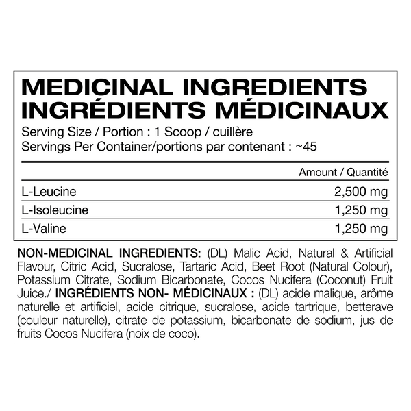 PERFECT SPORTS Hyper Clear BCAA - Watermelon Candy 310G