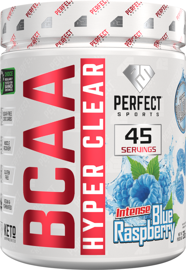 PERFECT SPORTS Hyper Clear BCAA - Blue Raspberry 310G